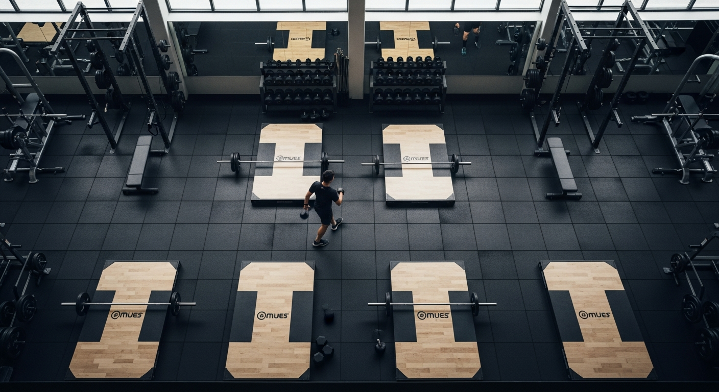 Nitro Gym Dubai Silicon Oasis - Gyms near Palace Towers