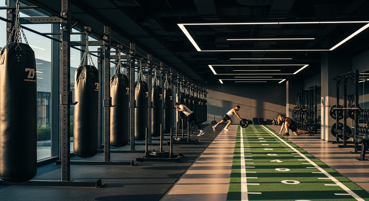 UFC GYM Silicon Oasis - Gyms near Palace Towers