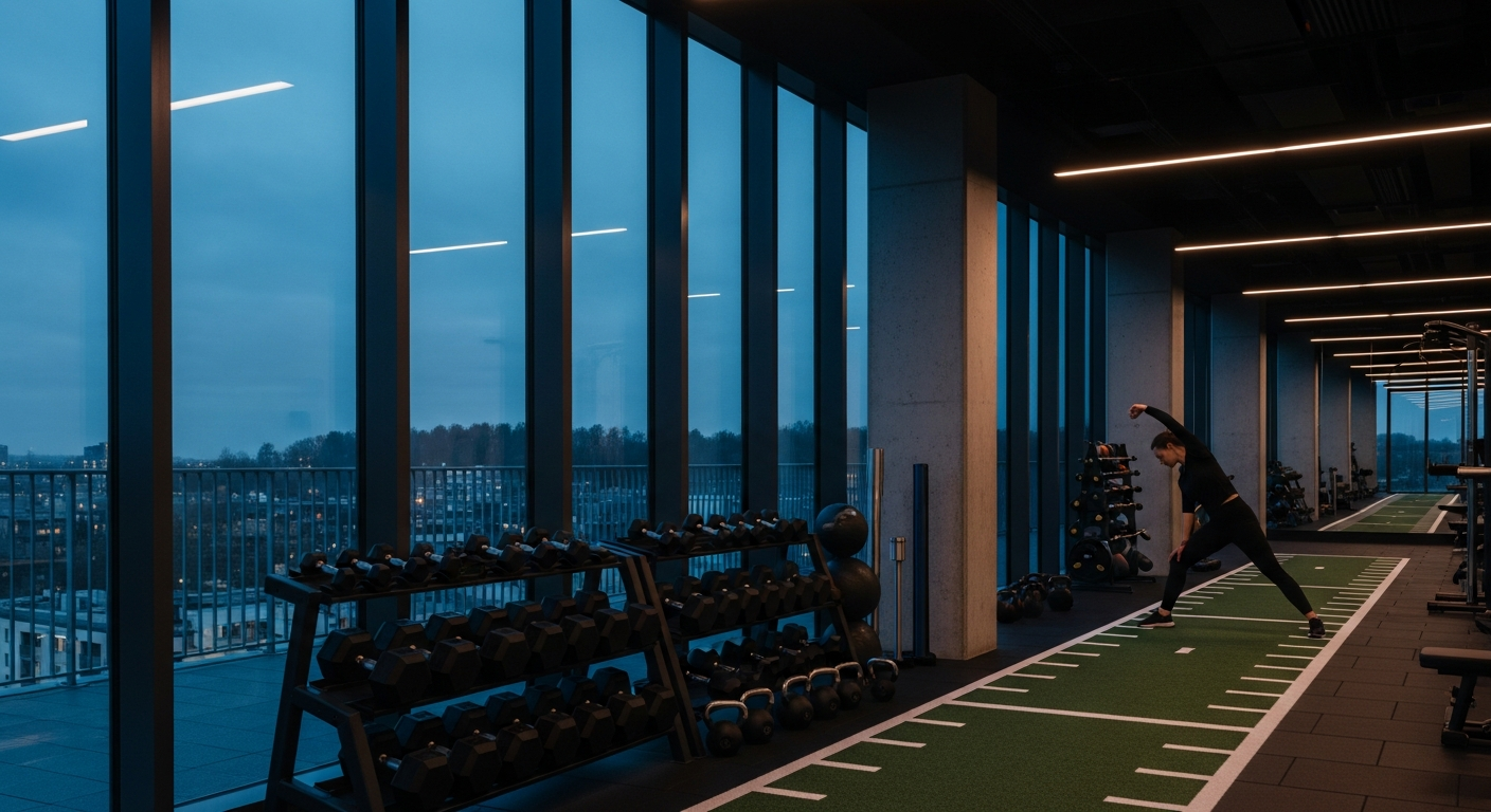 Fitness First Business Bay (Vision Tower) - Gyms near Marquise Square