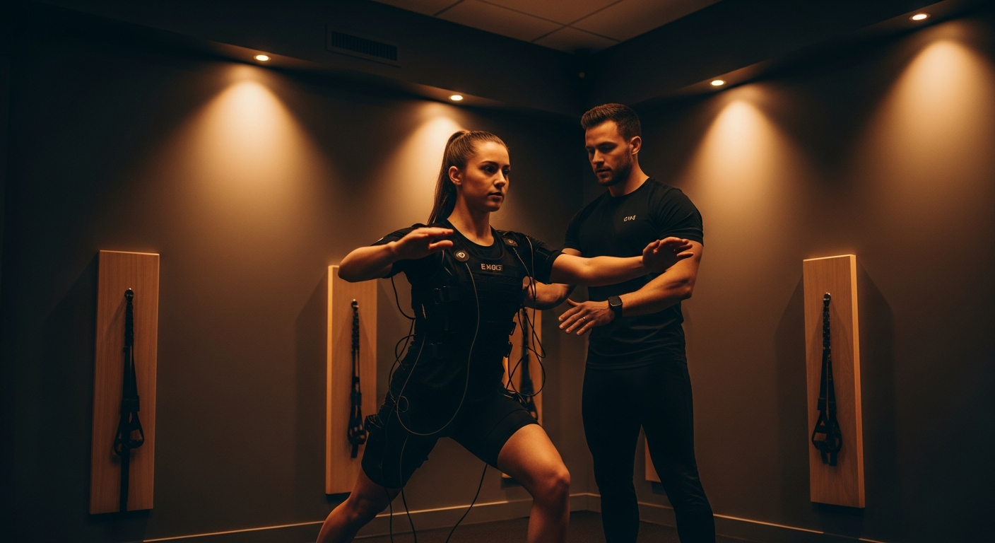 Easy Fit EMS Fitness - Gyms near Marquise Square