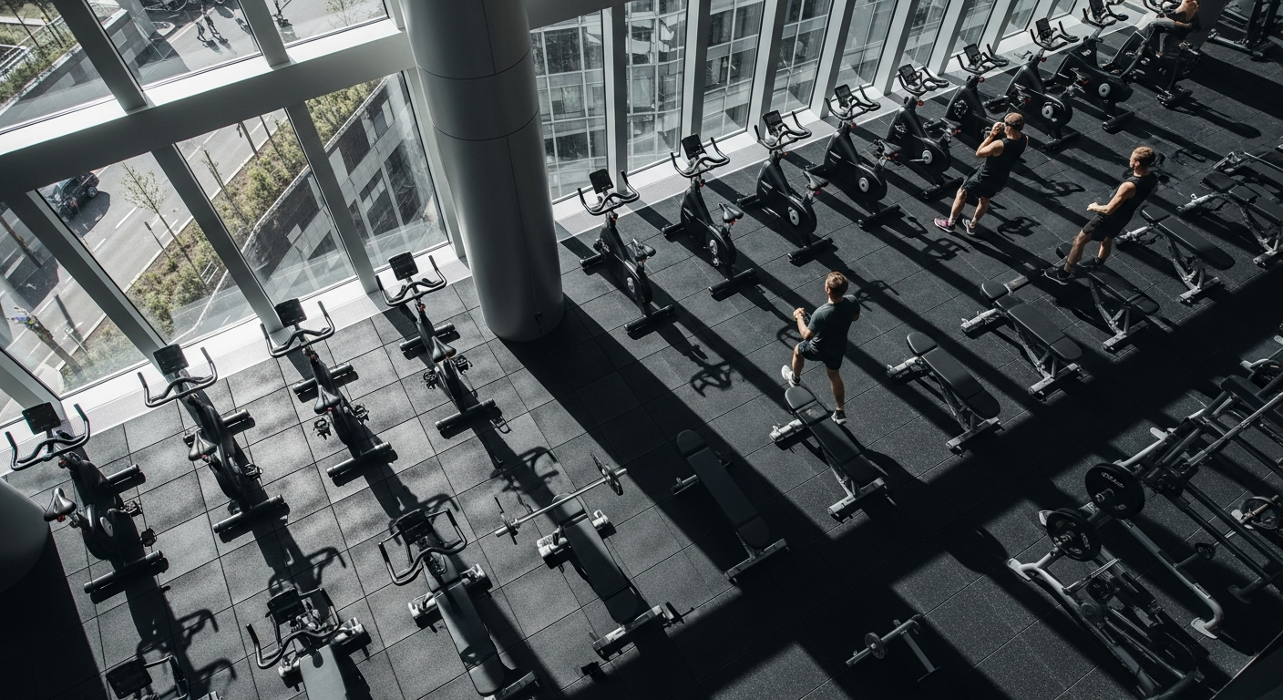 Fitness First Bay Gate, Business Bay - Gyms near Marquise Square
