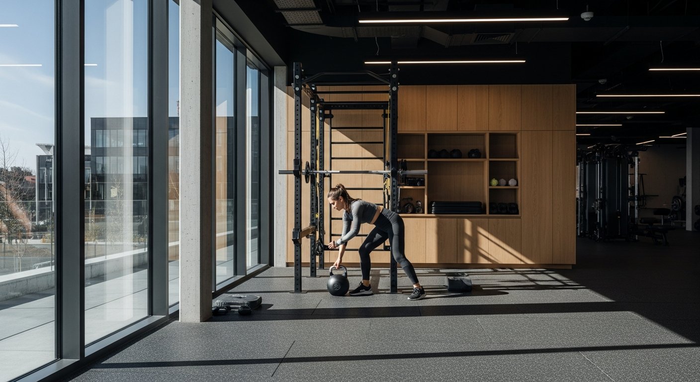 Ox Fitness at Dubai Fintech District - Gyms near Marquise Square