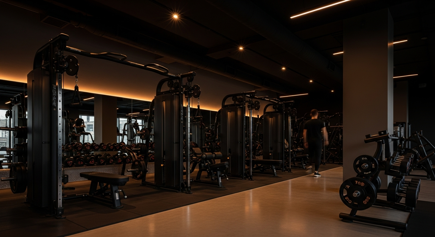 Fitness First Platinum at Burj Plaza - Gyms near Boulevard Point