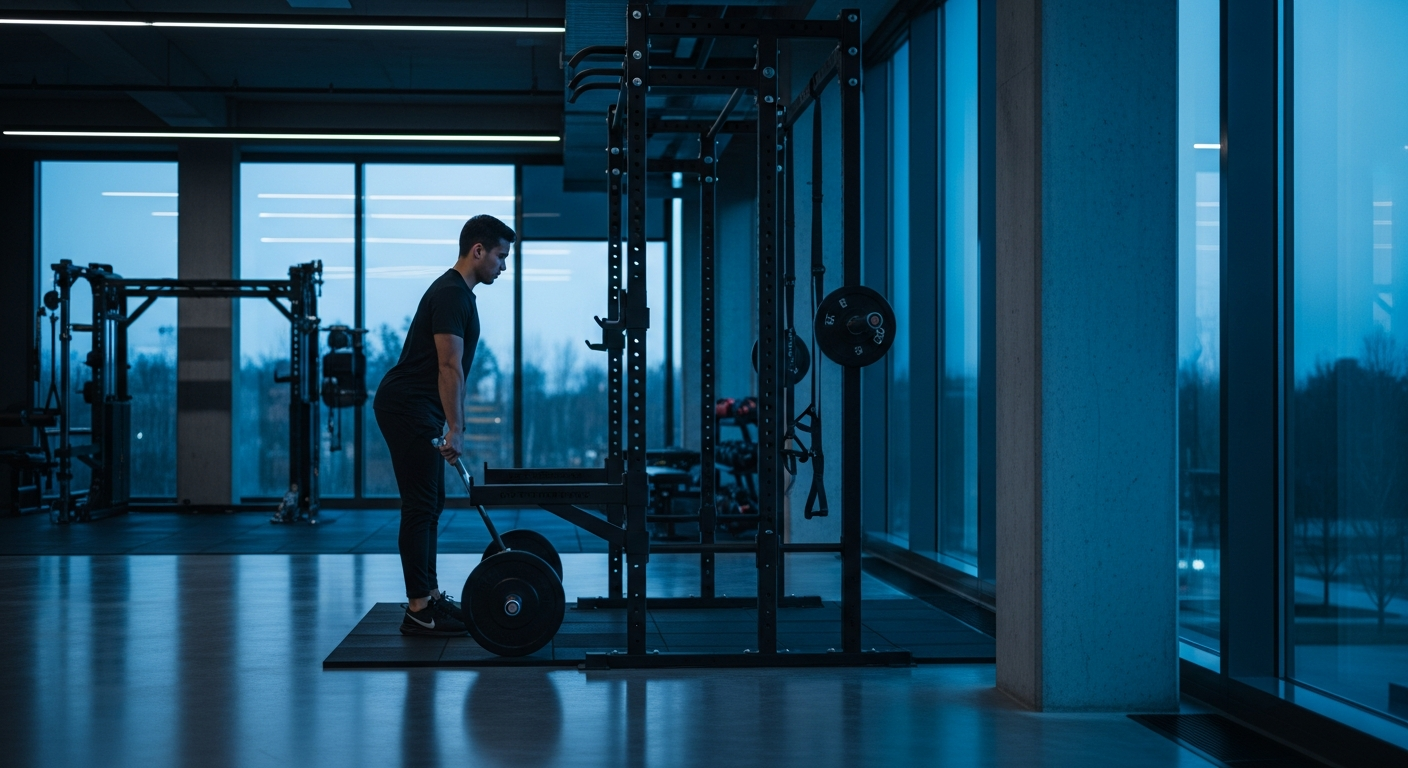 The Warehouse Gym Downtown - Gyms near Boulevard Point