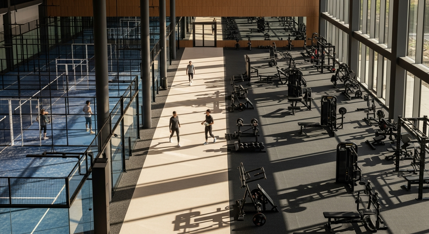 Club 15 at Dubai Creative Park - Gyms near Boulevard Point