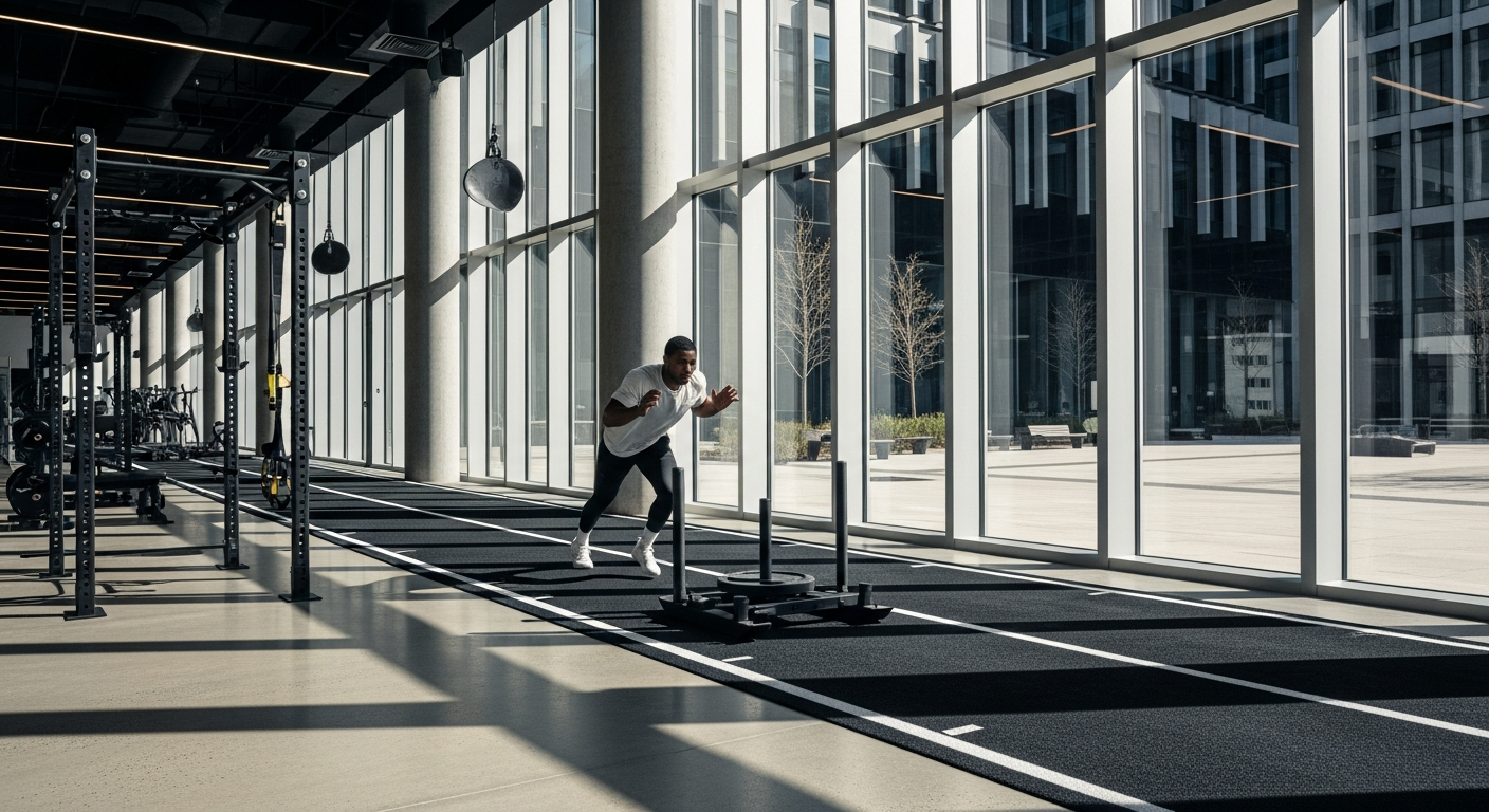 Ox Fitness at Dubai Fintech District - Gyms near Harbour Views
