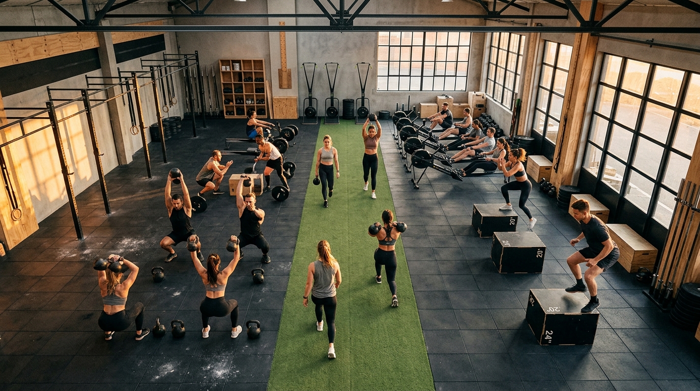 F45 Training Dubai Hills - Gyms near Park Heights