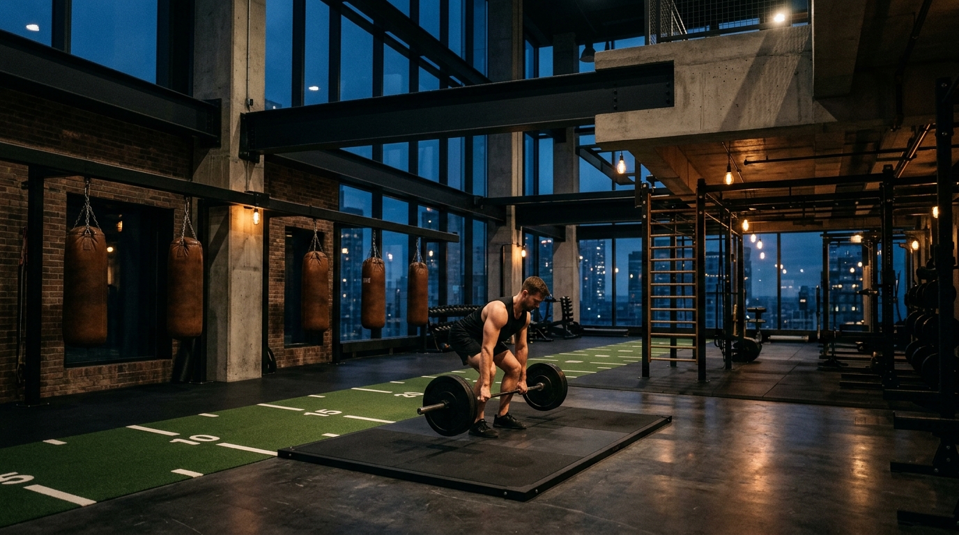 The Warehouse Gym - O14 Tower - Gyms near Tower 108