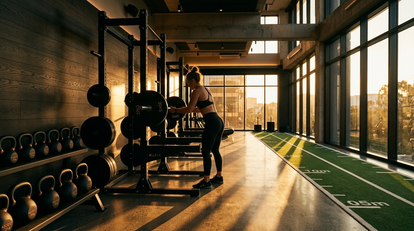Ox Fitness at Dubai Fintech District - Gyms near Peninsula