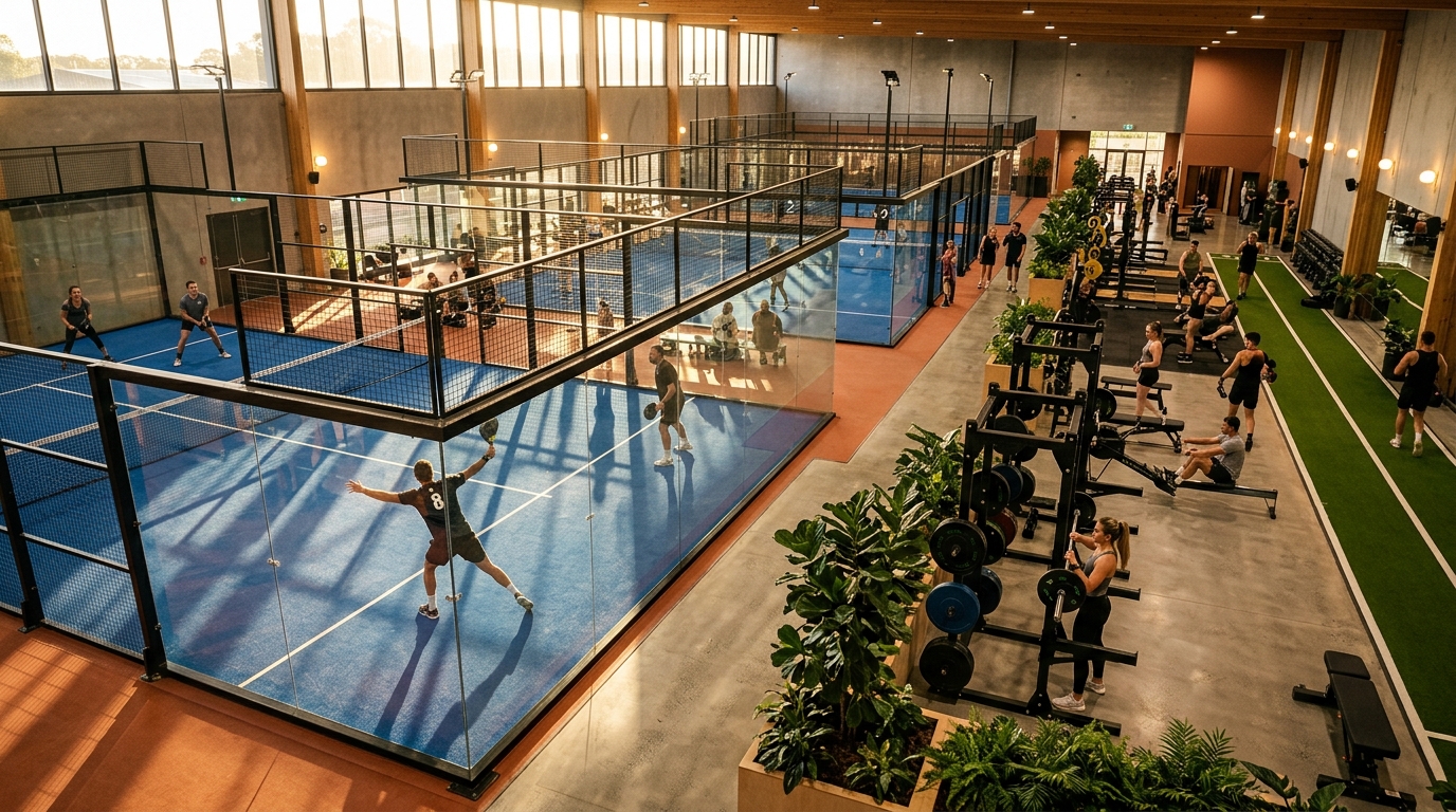 Club 15 at Dubai Creative Park - Gyms near Peninsula