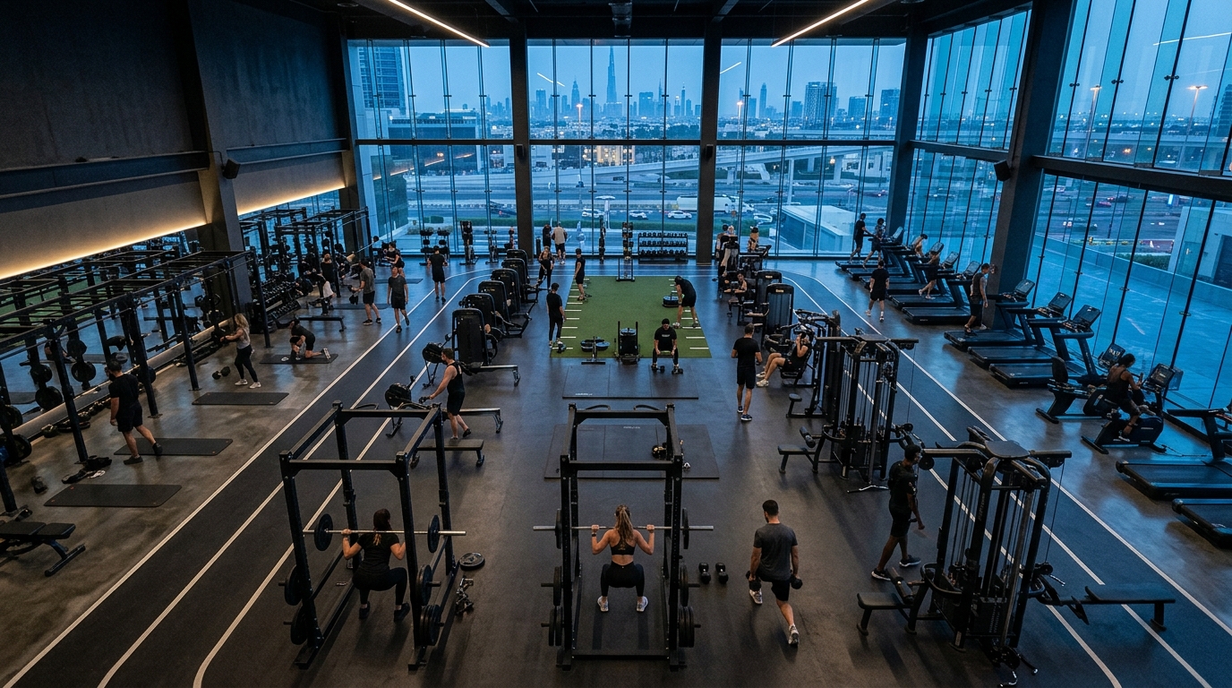 Fitness First - Gyms near Armada Towers
