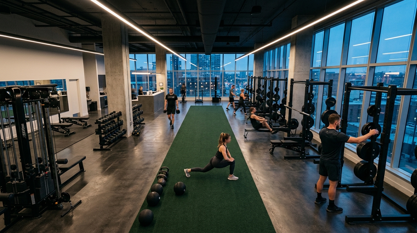 Club 15 at Dubai Creative Park - Gyms near Armada Towers