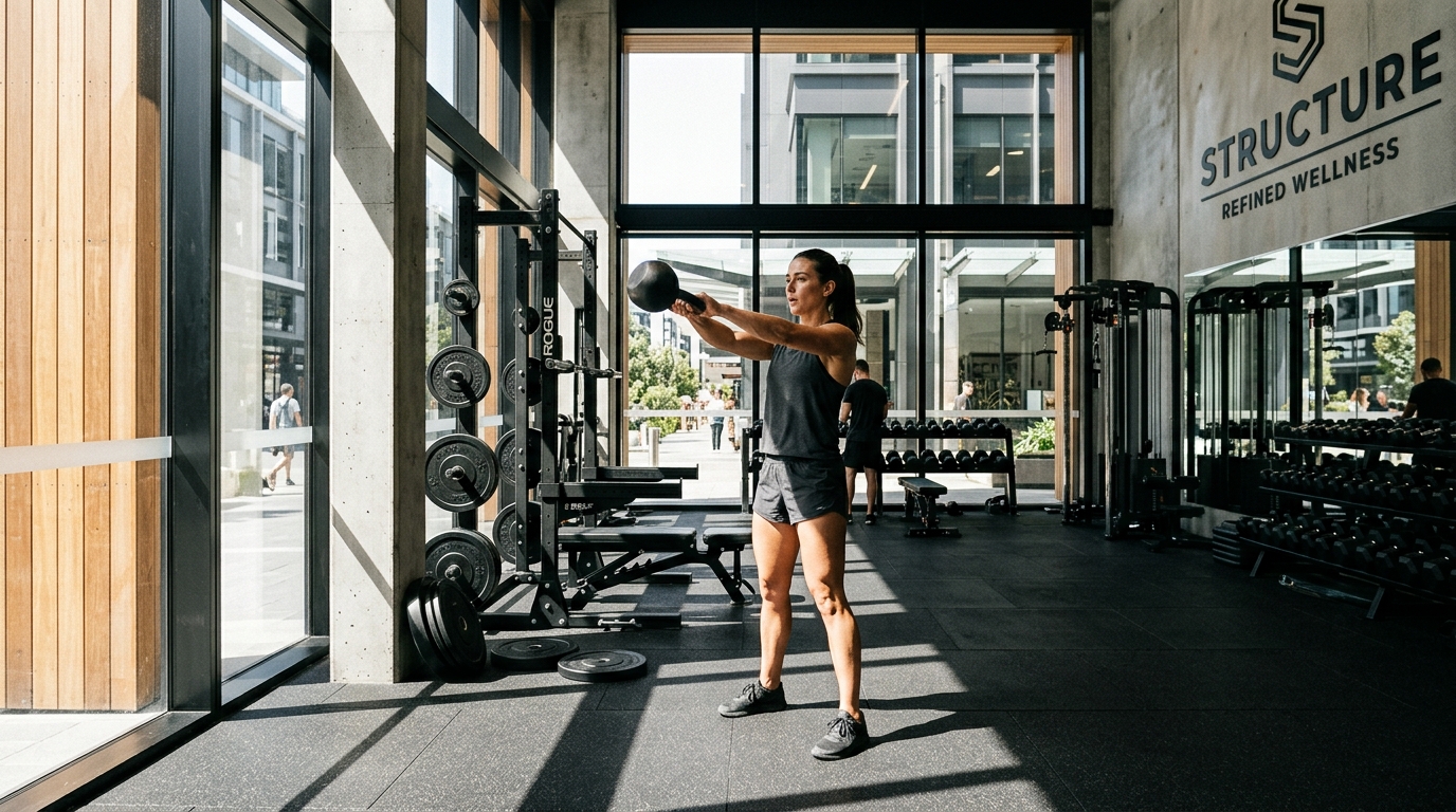 Ox Fitness at Dubai Fintech District - Gyms near Mada Residences