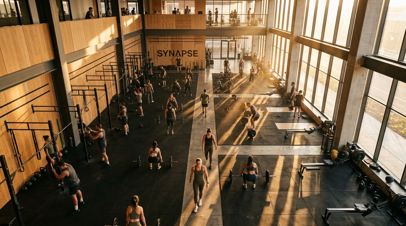 Club 15 at Dubai Creative Park - Gyms near Mada Residences