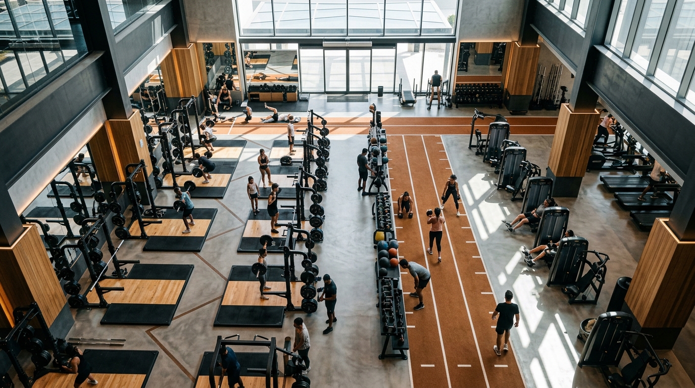Fitness First Platinum, Dubai Silicon Oasis - Gyms near Silicon Gates