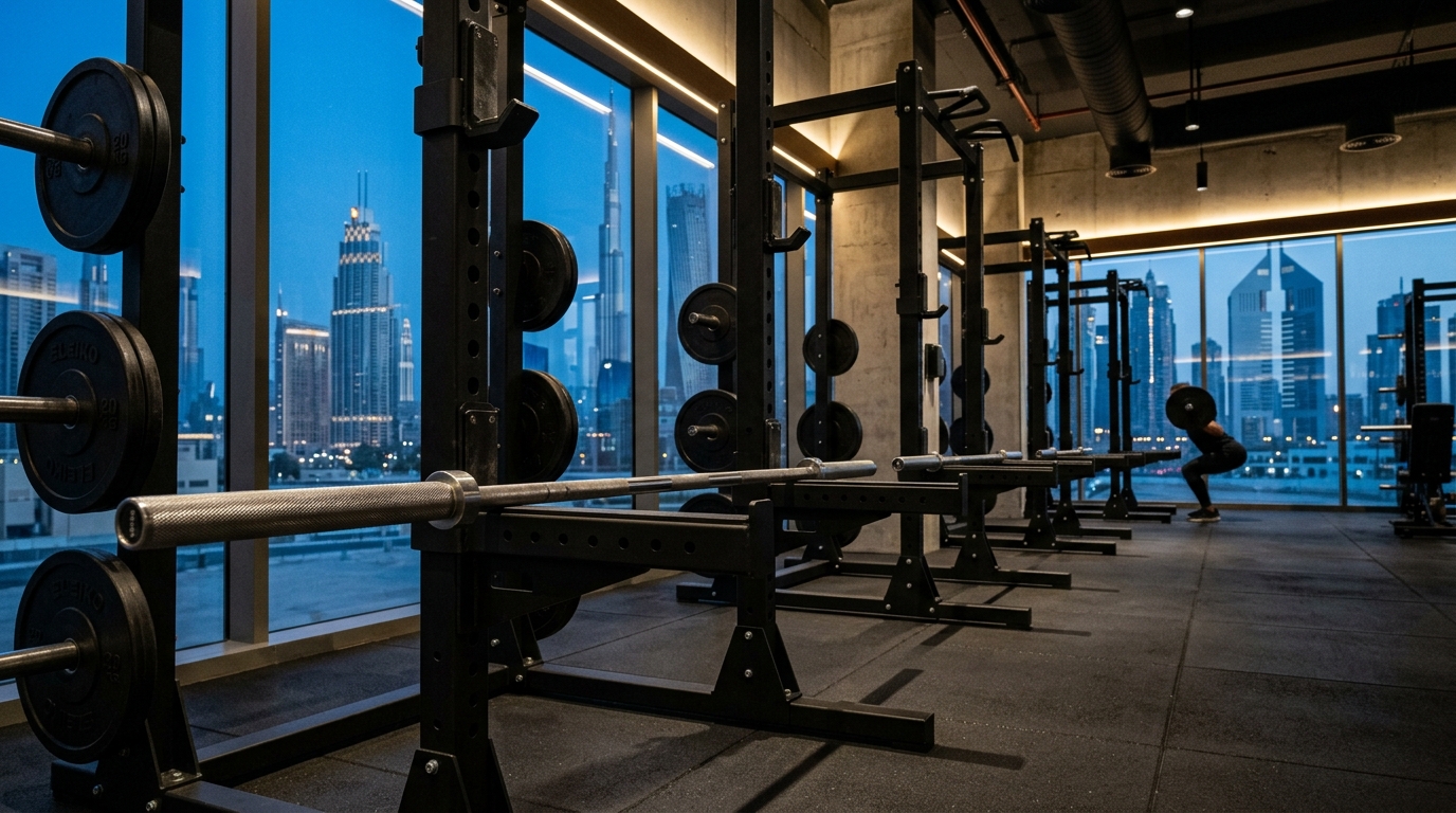 Nitro Gym Silicon Oasis - Gyms near Silicon Gates