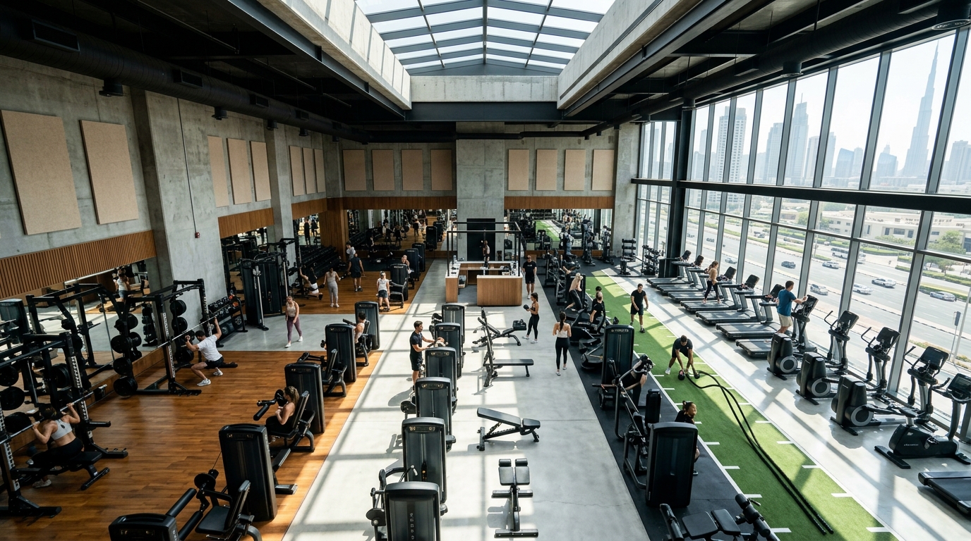 Ox Fitness at Dubai Fintech District - Gyms near Silicon Gates