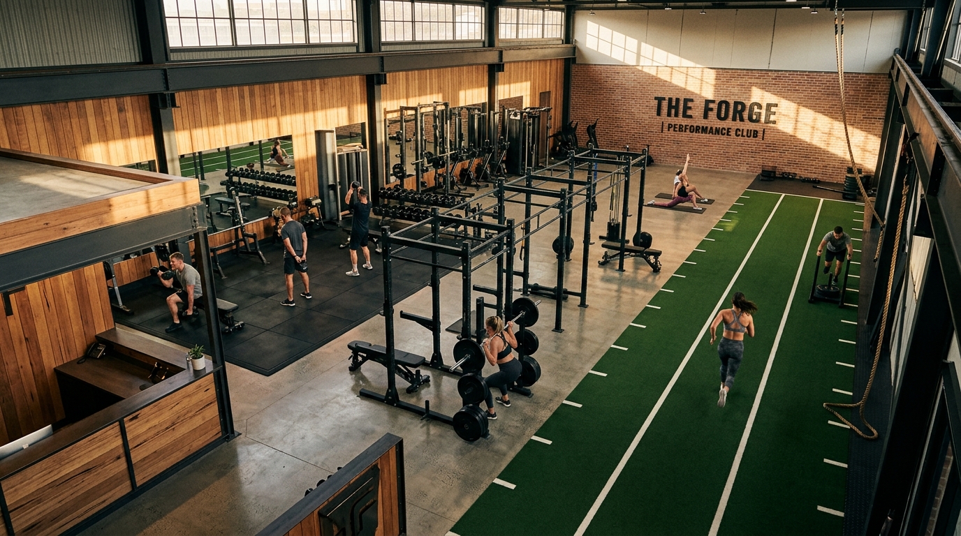 Club 15 at Dubai Creative Park - Gyms near Silicon Gates