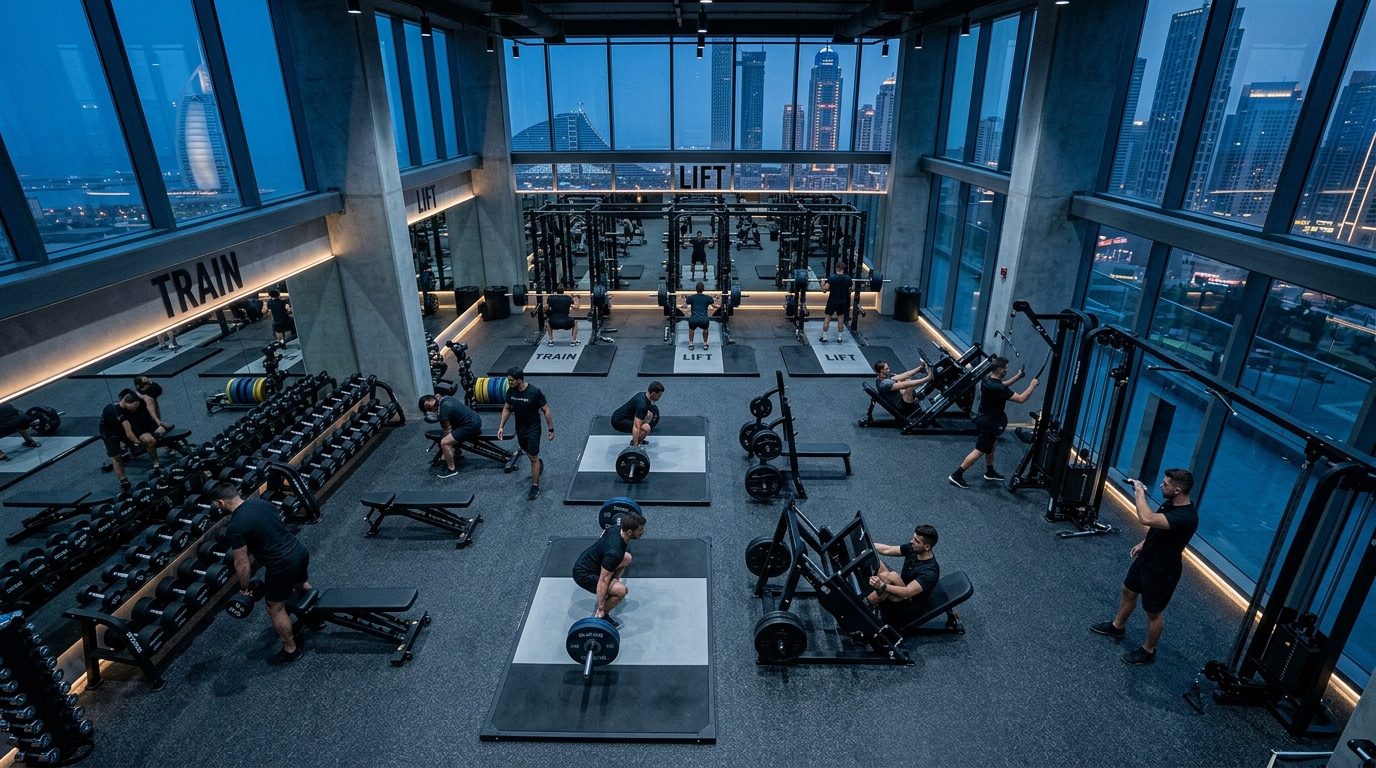 AL FURJAN MEN BODY FITNESS CLUB - Gyms near Azizi Feirouz