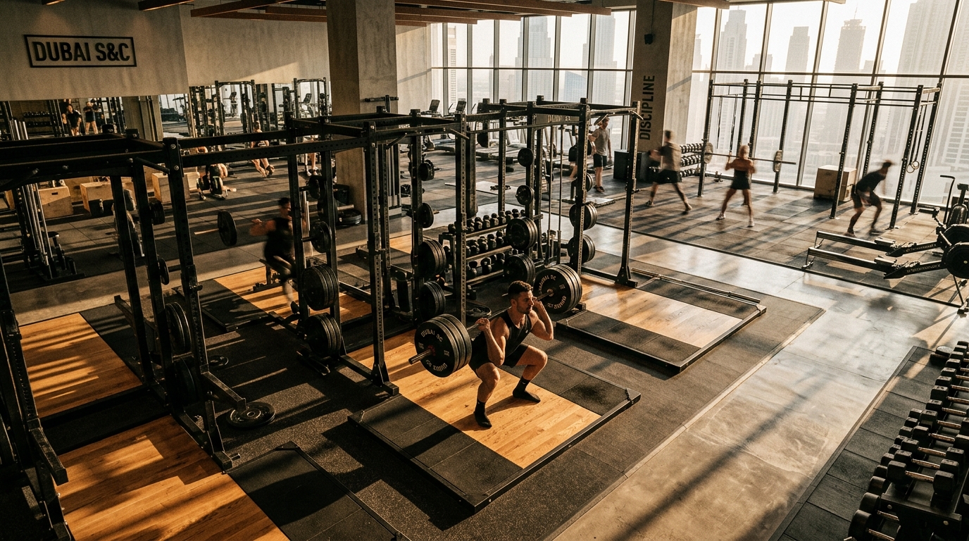 Furjan Fitness Health & Wellbeing - Gyms near Azizi Feirouz