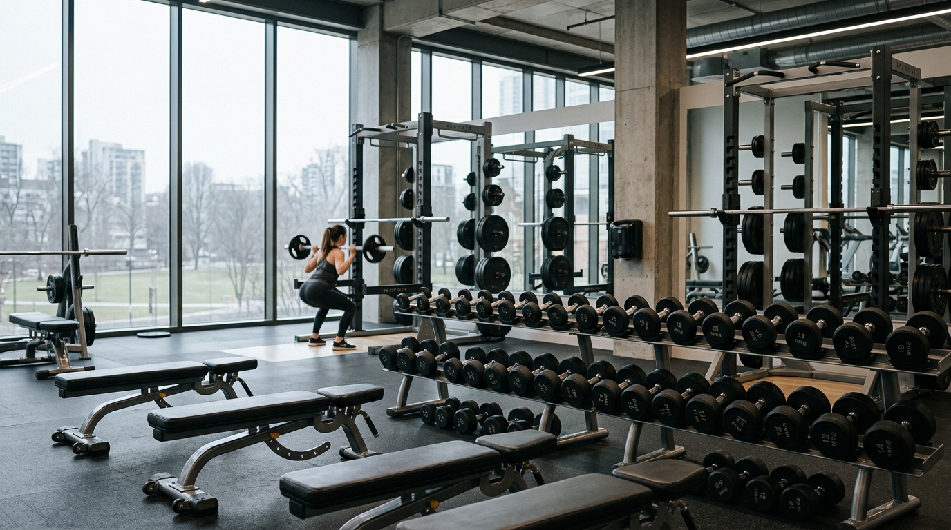 GymNation Al Furjan - Gyms near Azizi Feirouz