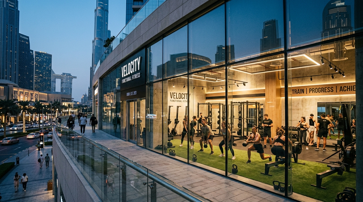 Vogue Fitness - Gyms near Preatoni Tower