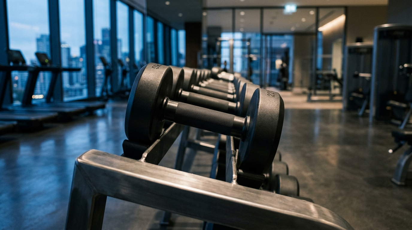 Fidelity Fitness Club - Gyms near Preatoni Tower