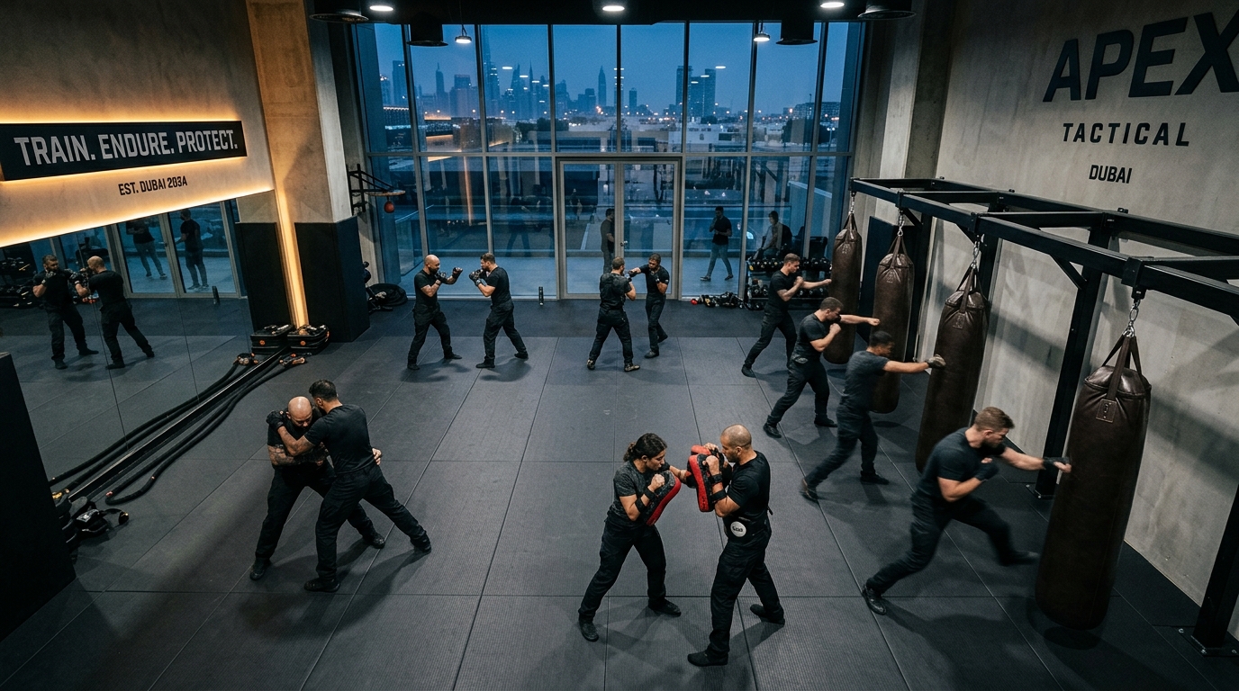Krav Maga Middle East - Gyms near Preatoni Tower