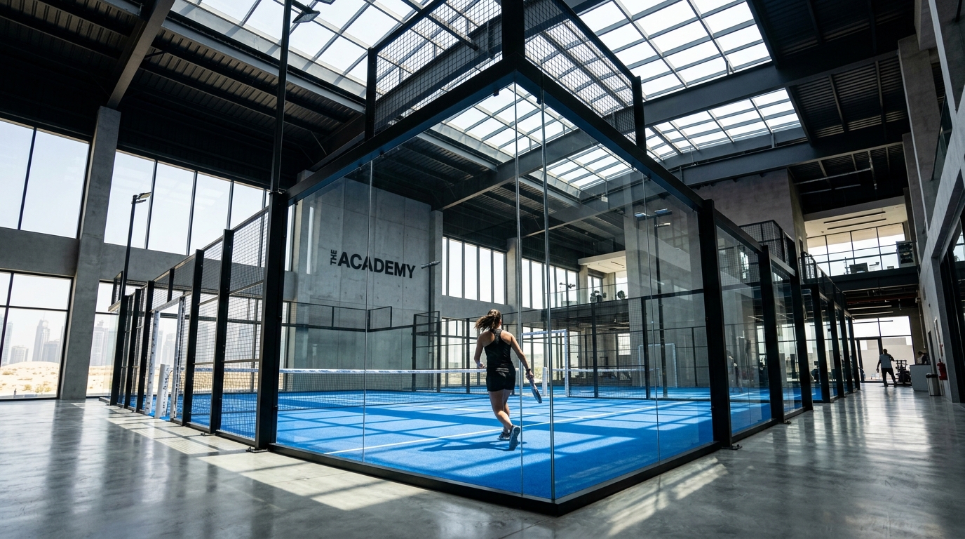 Club 15 at Dubai Creative Park - Gyms near Creek Horizon