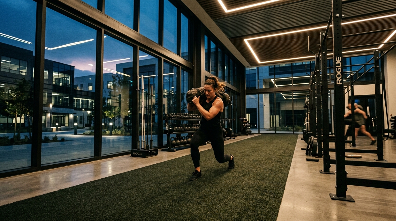 Ox Fitness at Dubai Fintech District - Gyms near Creek Horizon