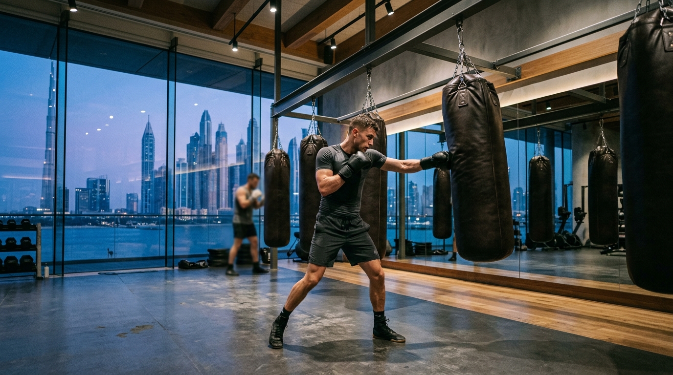 Mayweather Boxing + Fitness, Dubai Creek Harbour - Gyms near Creek Horizon