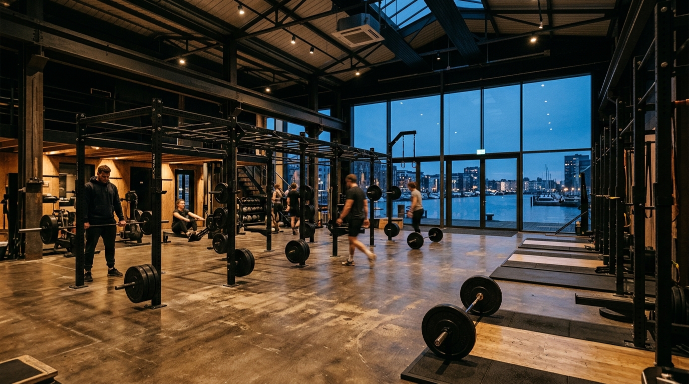 Warehouse Gym Business Bay - Gyms near Bay's Edge
