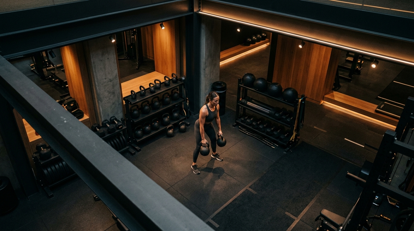 Ox Fitness at Dubai Fintech District - Gyms near Bay's Edge