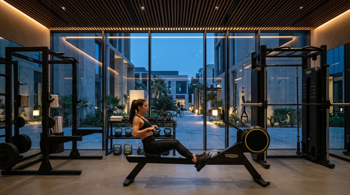 Club 15 at Dubai Creative Park - Gyms near Lake Terrace