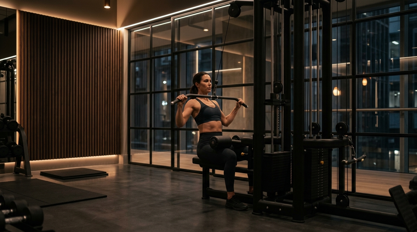 Ox Fitness at Dubai Fintech District - Gyms near Lake Terrace