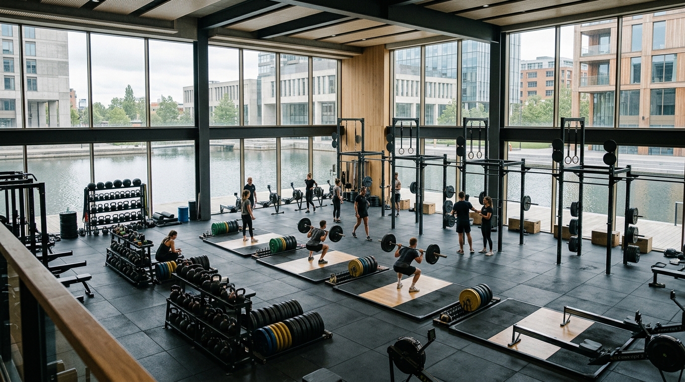 Vogue Fitness JLT - Gyms near Lake Terrace