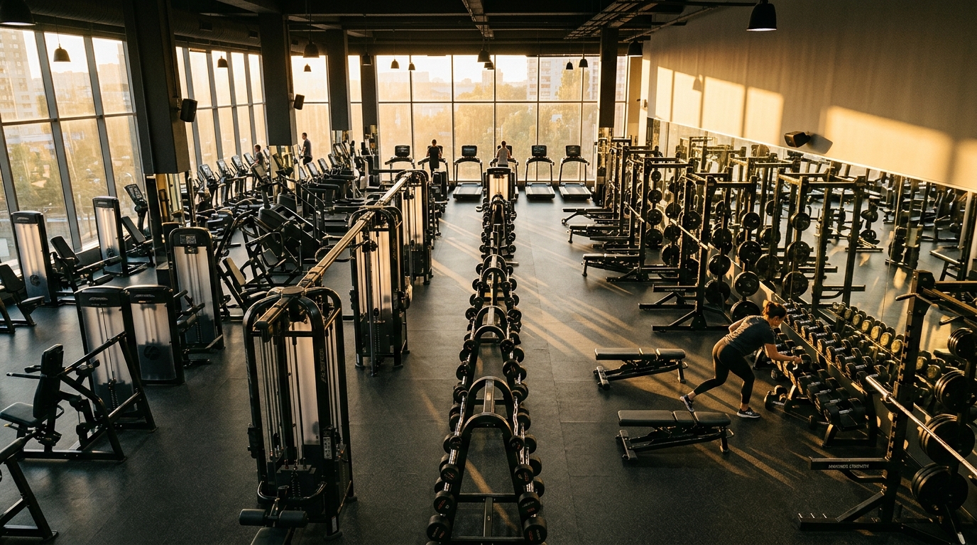 Fitness First JLT - Gyms near Lake Terrace