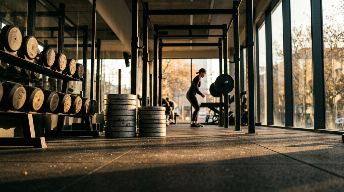 Generation Iron - Gyms near Executive Bay
