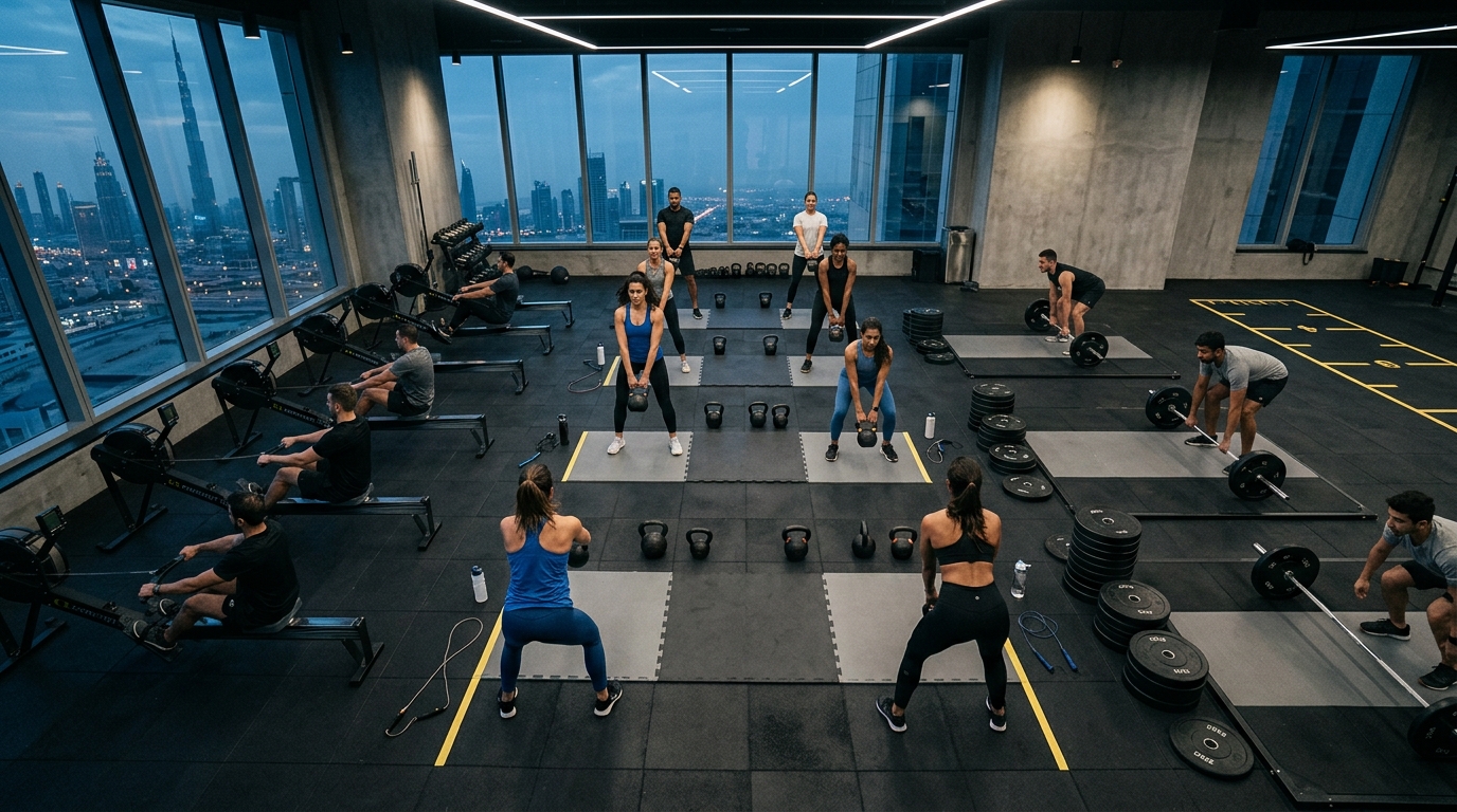 Vogue Fitness JLT - Gyms near Dubai Gate 1