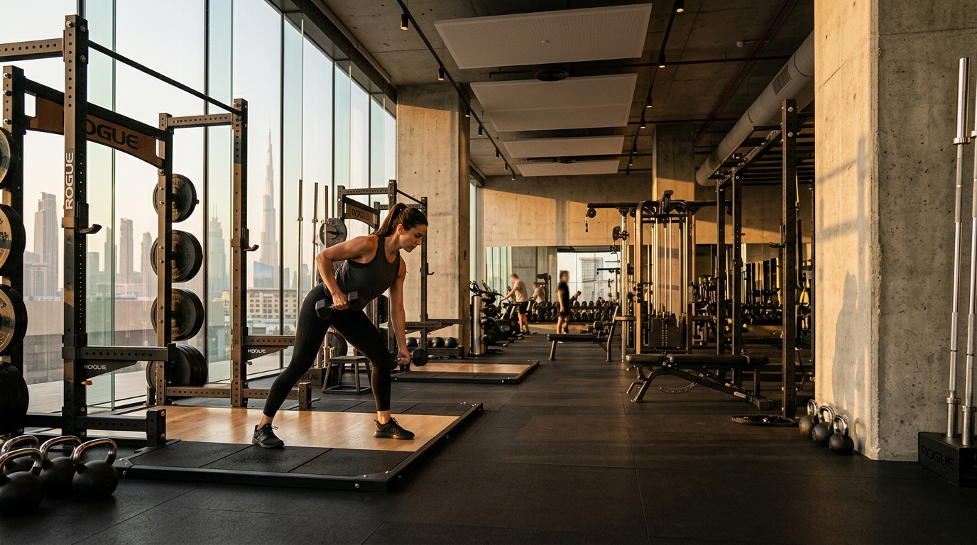 Ox Fitness at Dubai Fintech District - Gyms near Dubai Gate 1