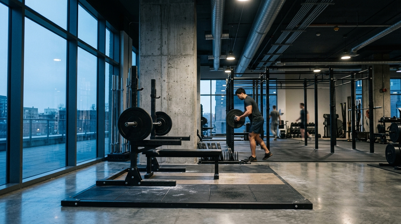 The Warehouse Gym JLT - Gyms near Dubai Gate 1
