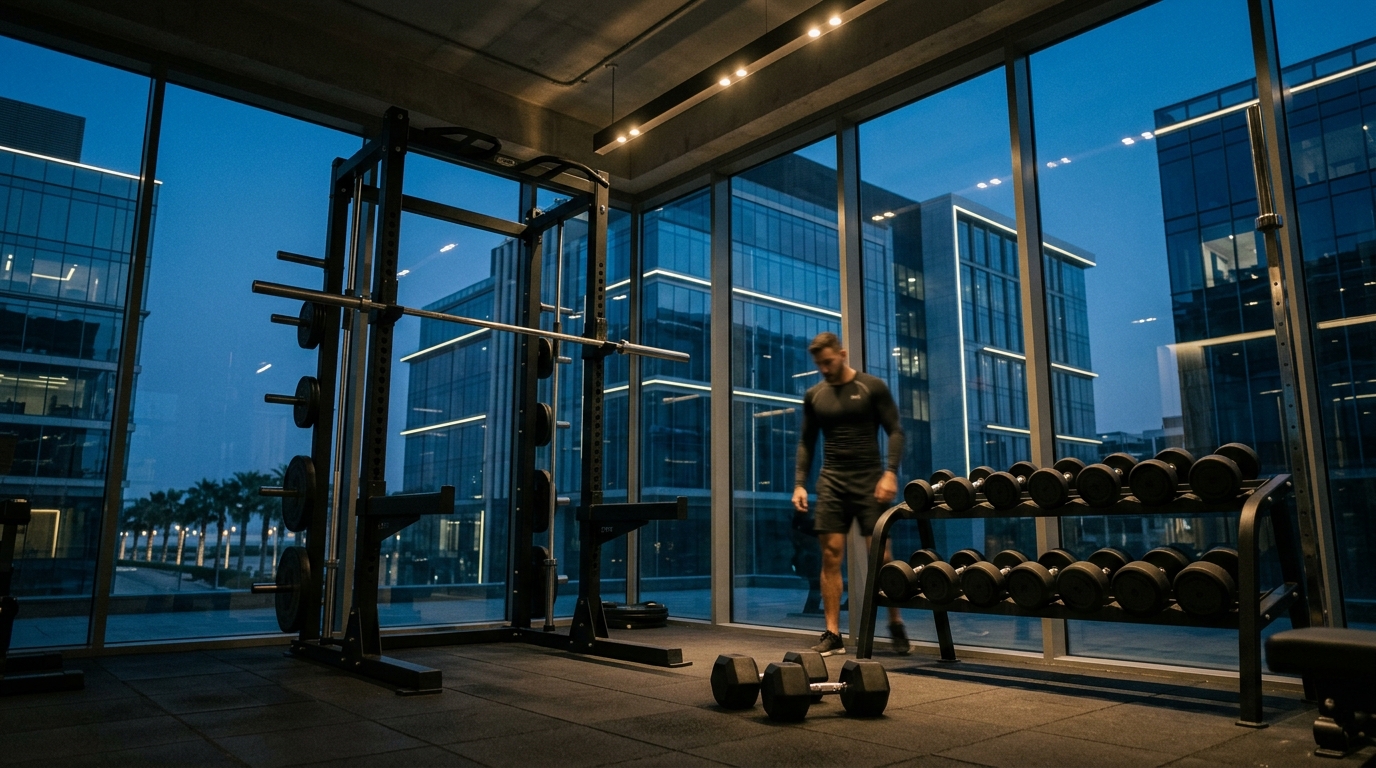 Ox Fitness at Dubai Fintech District - Gyms near Al Majara