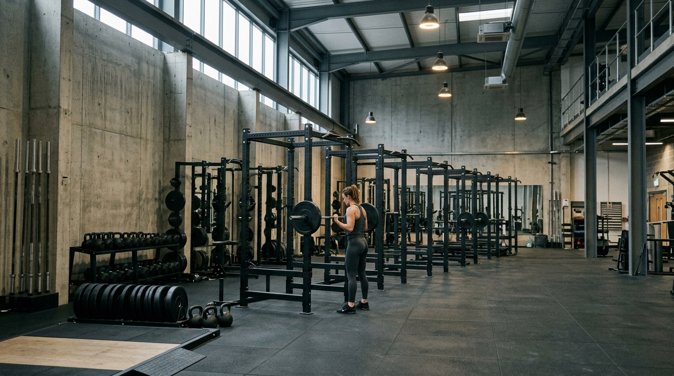 Warehouse Gym Dubai Marina - Gyms near Al Majara