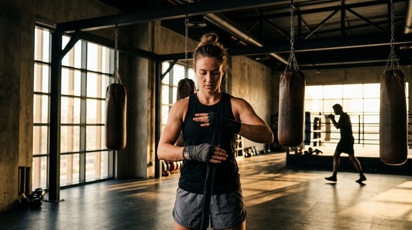 Spartans Boxing Club Dubai Production City - Gyms near Oakwood Residency