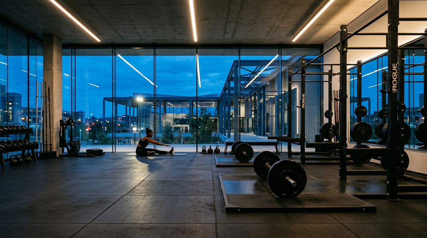 Fitness Nation, Dubai Production City - Gyms near Oakwood Residency