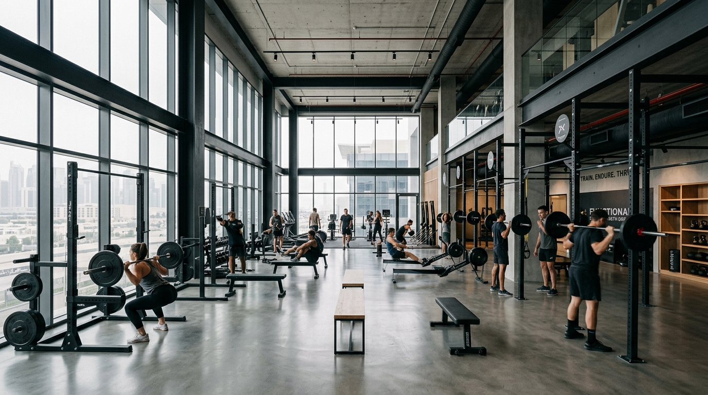 SK Fitness Dubai - Gyms near Oakwood Residency