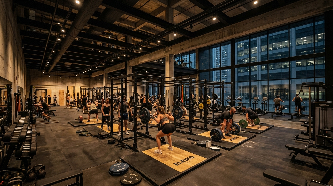 Warehouse Gym - Gyms near Zada Tower