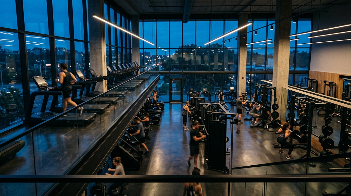 Fitness First Dubai Silicon Oasis - Gyms near Silicon Heights