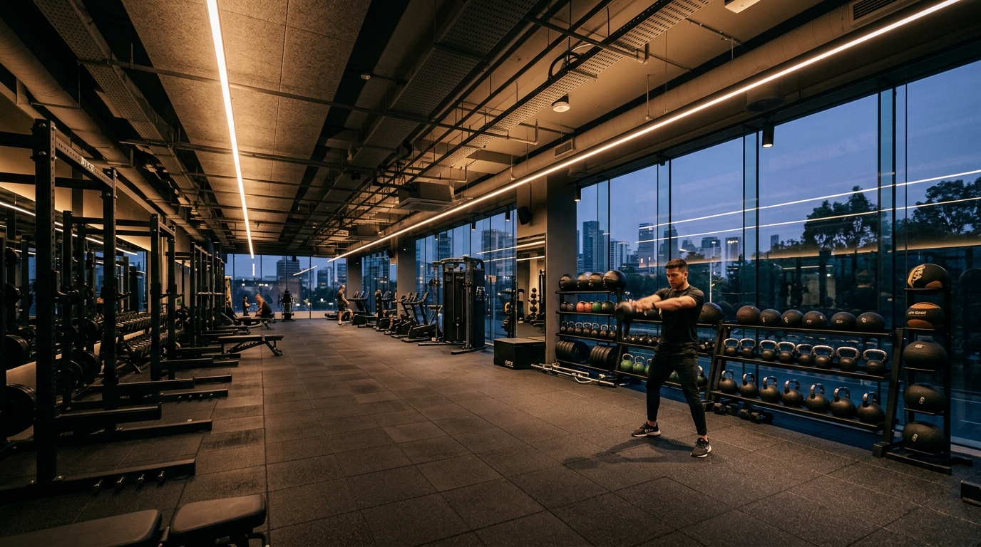 GymNation Silicon Oasis - Gyms near Silicon Heights
