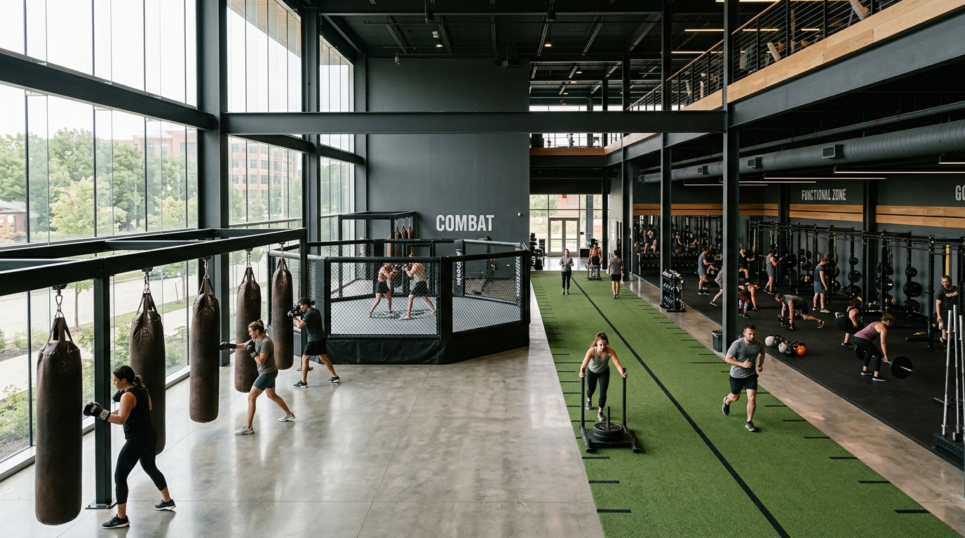 UFC GYM Silicon Central - Gyms near Silicon Heights